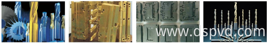 Titanium ion coating machine